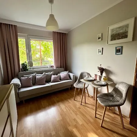 Apartament Zaspa Гданьск