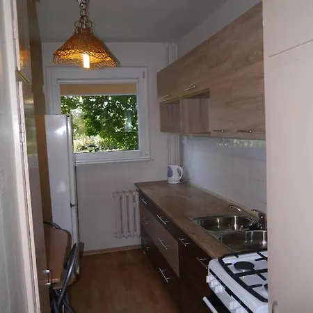 Apartament Zaspa Гданьск